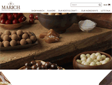 Tablet Screenshot of marich.com